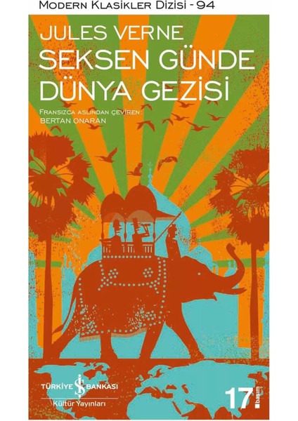 Seksen Günde Dünya Gezisi - Jules Verne | Öne Çıkanlar modelleri