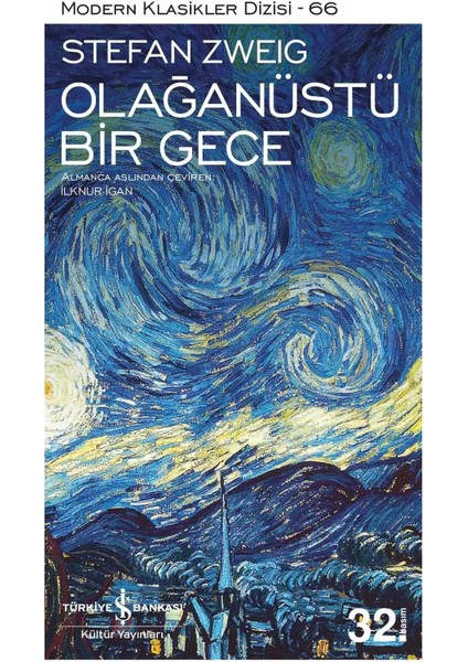 Olağanüstü Bir Gece - Stefan Zweig | Öne Çıkanlar fiyatları
