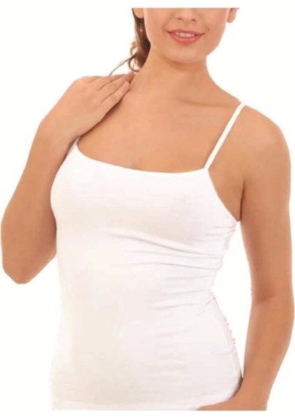 1237 Ip Askılı Modal Süprem Bayan Atlet