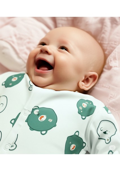 0-3-6 Ay Set Bebek Tulum Çıtçıtlı %100 Pamuk fiyatları