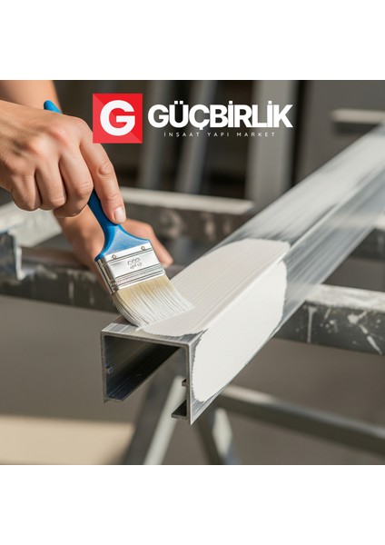 Kivastar Sentetik Beyaz Astar 0,75L - 2,5l | Metal ve Ahşap Yüzeyler Için modelleri