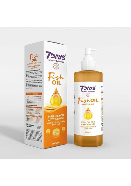 Balık Yağı 200 ml