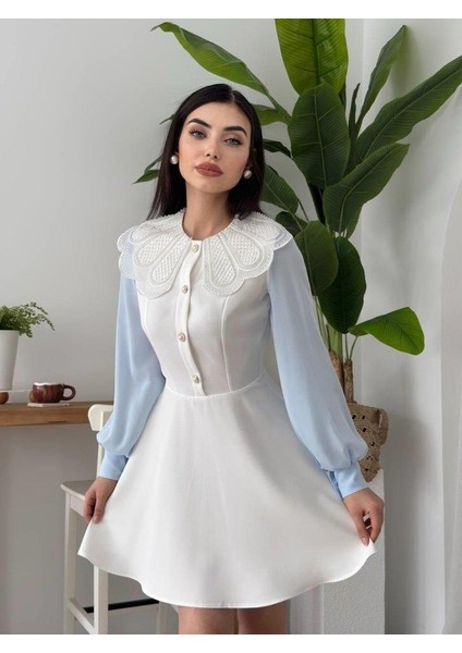 Asıo Bebe Yaka Elbise fırsatları