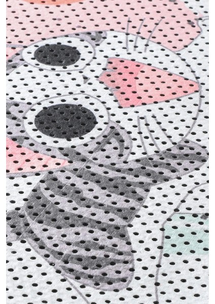 Pati Kedi Kumu Matı Çift Katlı Sıvı Geçirmez Kaymaz Elekli Yıkanabilir Kedi Tuvaleti Paspası 40X60CM indirimleri