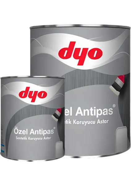 Özel Antipas Gri 3 kg | Metal Koruyucu Pas Önleyici Astar Boya fiyatları