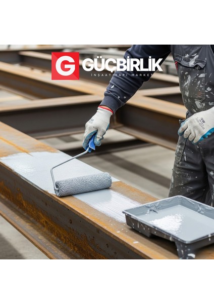 Özel Antipas Gri 3 kg | Metal Koruyucu Pas Önleyici Astar Boya fırsatları