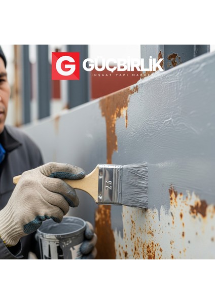 Özel Antipas Gri 3 kg | Metal Koruyucu Pas Önleyici Astar Boya indirimleri