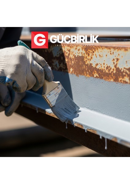 Özel Antipas Gri 3 kg | Metal Koruyucu Pas Önleyici Astar Boya