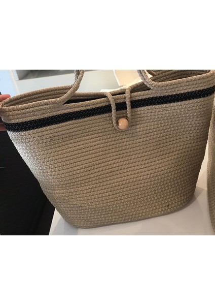 Hasır Çanta