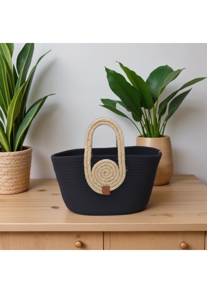 El Yapımı Hasır Çanta - Plaj Çantası - Gündelik Çanta