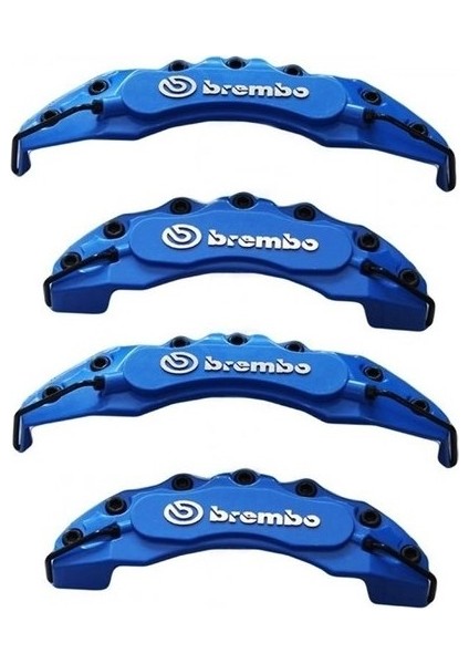 Dacia Solenza Uyumlu Brembo Fren Disk Kaliper Kapağı Mavi fiyatları