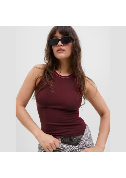 Kadin Kolsuz Triko Bluz - Evelyn fırsatları