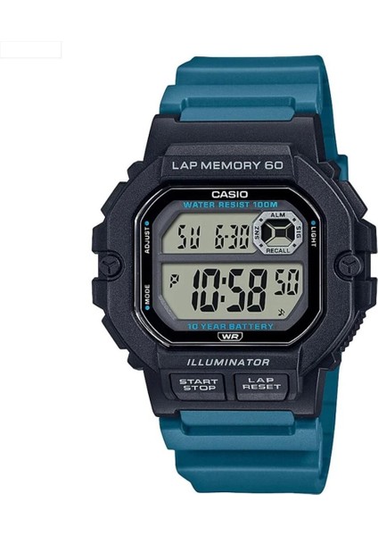 Casio WS-1400H-3AVDF-D Kol Saati