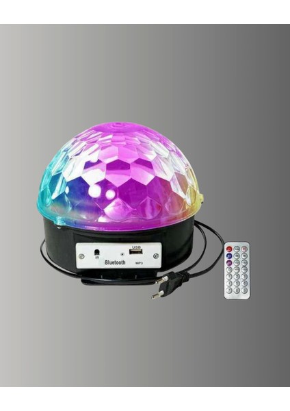 Çok Renkli LED Masaüstü Disko Topu Parti Aydınlatma Cihazı indirimleri