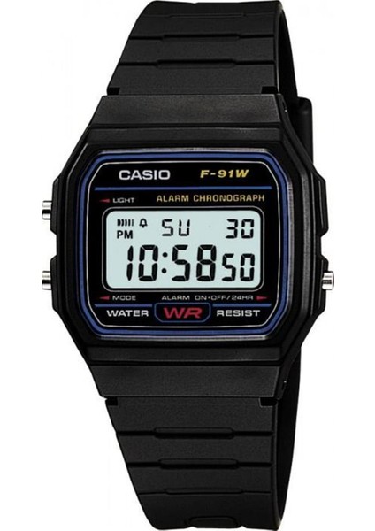 Casio F-91W-1DG-D Kol Saati