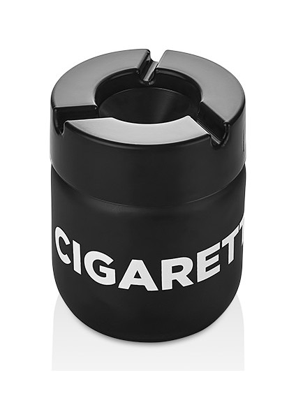 Küllük Qlux Kokusuz Küllük Cam Küllük Balkon Bahçe Kokusuz Küllük