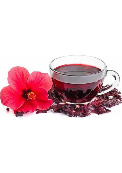 Yeni Mahsul Hibiskus Çayı 100 gr ( Doğal Kurutulmuş, Katkısız )