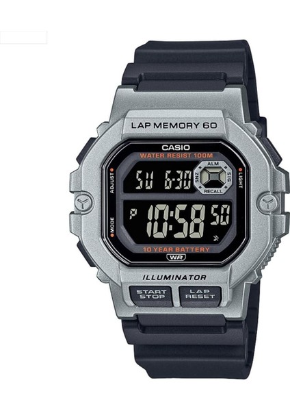 Casio WS-1400H-1BVDF-D Kol Saati