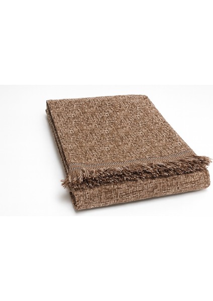 Modern Desenli Lastiksiz Açıkkahverengi Pamuklu Koltuk Örtüsü fiyatları