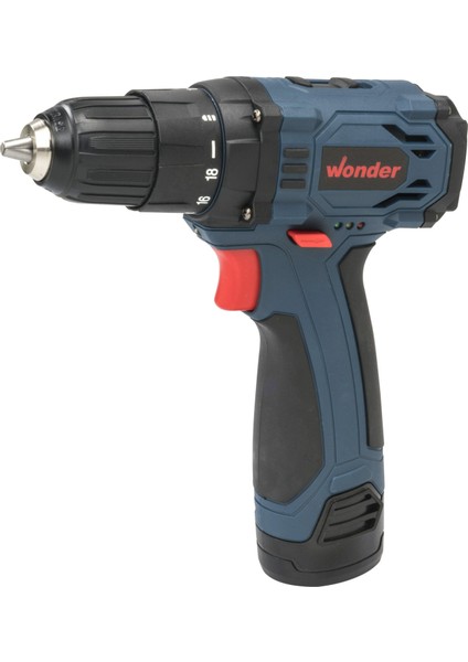 CD12P Şarjlı Matkap Li-Ion 12 Volt 1.5AH - 2 Akülü