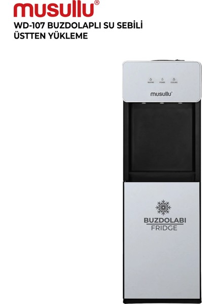 Buzdolaplı Su Sebili WD-107