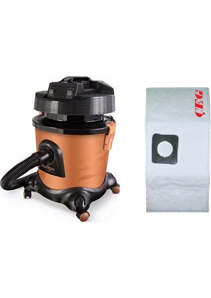 Eco Wd 2750-S Islak Kuru Elektrikli Süpürge Torbası Çeg