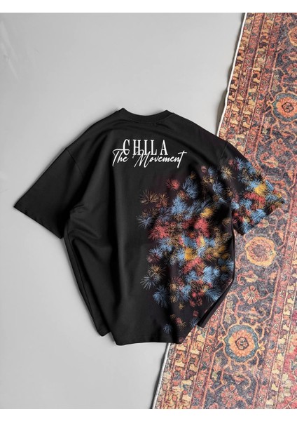 The Movement Erkek Oversize Siyah T-Shirt fiyatları