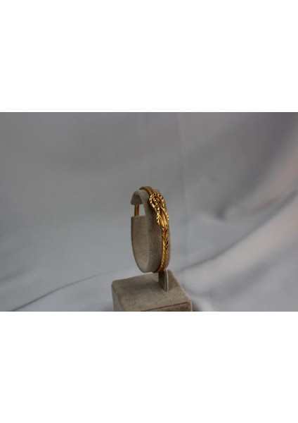 altın kaplama aşk düğümlü bilezik