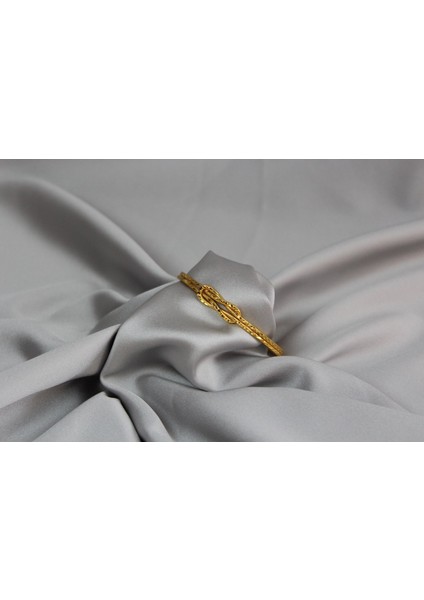 altın kaplama aşk düğümlü bilezik fiyatları