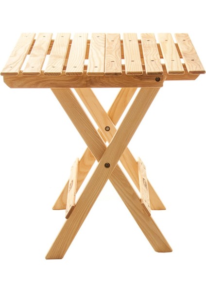 Katlanabilir Ahşap Masa