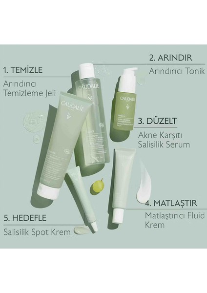 Vinopure Yüz Temizleme Jeli modelleri