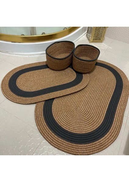 Jüt , Hasır ,banyo Paspas Takımı, Banyo Sepet Takımı ,paspas Takımı Klozet Takımı fiyatları