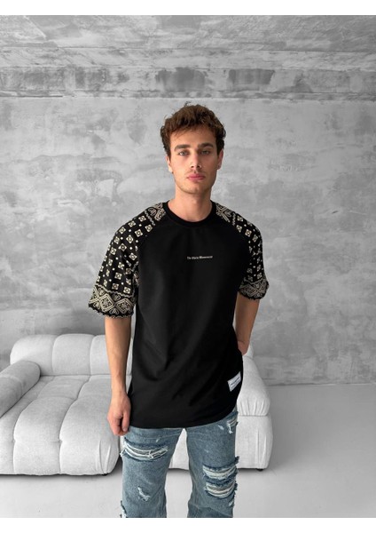 Etnic Moment Oversize Erkek Siyah fiyatları