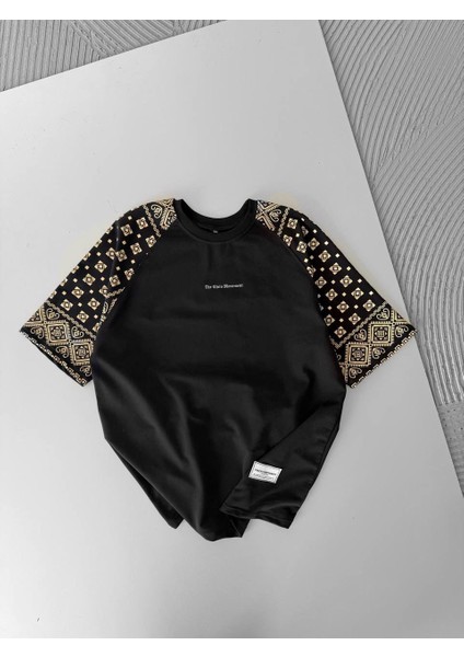 Etnic Moment Oversize Erkek Siyah fırsatları