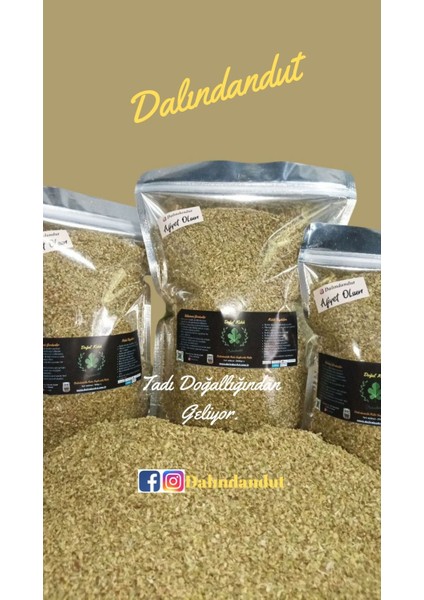 Yeni Mahsül Kekik 1 kg ( Doğal Kurutulmuş, Katkısız )