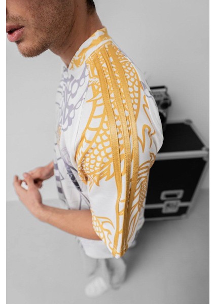 Real Madrid Oversize Erkek Beyaz T-Shirt fiyatları