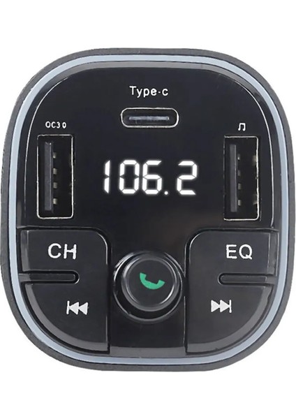 Ahandabuldum 20W Şarj Özellikli Dijital Göstergeli Bluetooth Fm Dönüştürücü fiyatları