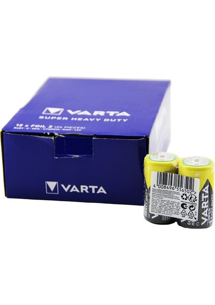 Varta Orta Pil C 24PCS (5256)