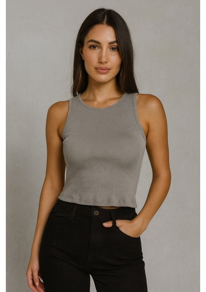 Fitilli Crop Kadın Askılı Atlet fiyatları