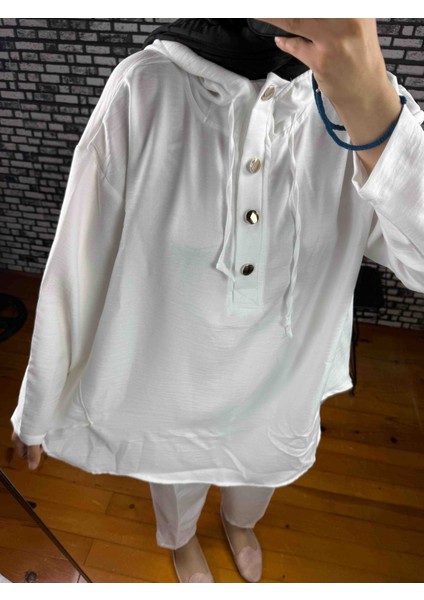 Kapişonlu Keten Takım fiyatları