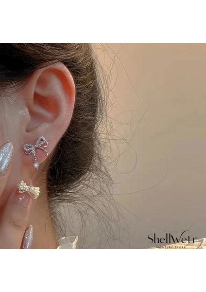 Glambow Küpe Sevgililer Günü , Annenize Verilecek En Güzel Gümüş Hediyesi