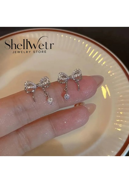 Glambow Küpe Sevgililer Günü , Annenize Verilecek En Güzel Gümüş Hediyesi fiyatları