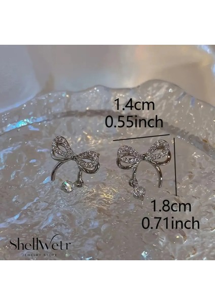 Glambow Küpe Sevgililer Günü , Annenize Verilecek En Güzel Gümüş Hediyesi modelleri