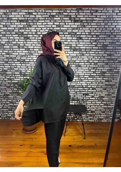 Kapişonlu Keten Takım fiyatları