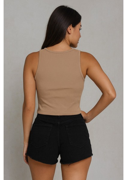 Fitilli Crop Kadın Askılı Atlet fiyatları