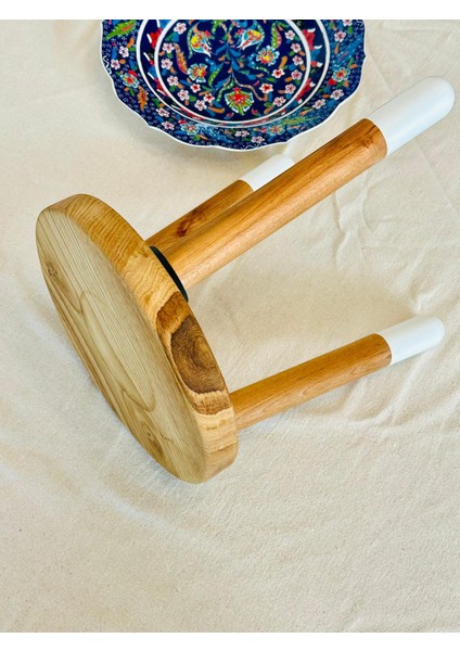 Ahşap Çocuk Taburesi,çocuk Odası,aktivite Masası Taburesi