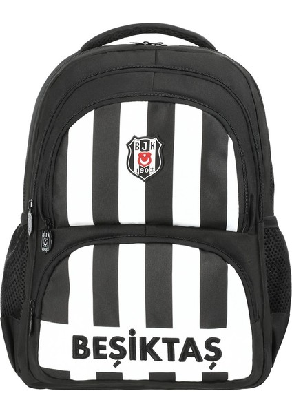 Beşiktaş Lisanslı Çubuklu Forma Detaylı Çelik Termoslu Ilkokul Çanta Seti – Beş Parçalı Set fiyatları