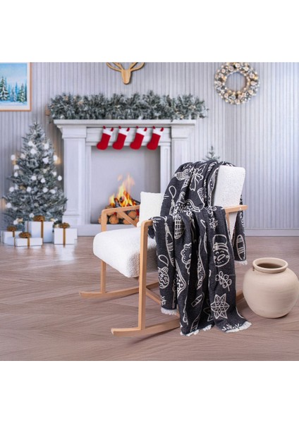 4 Kat Müslin Pike Tek Kişilik %100 Pamuklu Jakarlı Yatak Örtüsü Tv Battaniyesi 140X200 Yılbaşı fiyatları