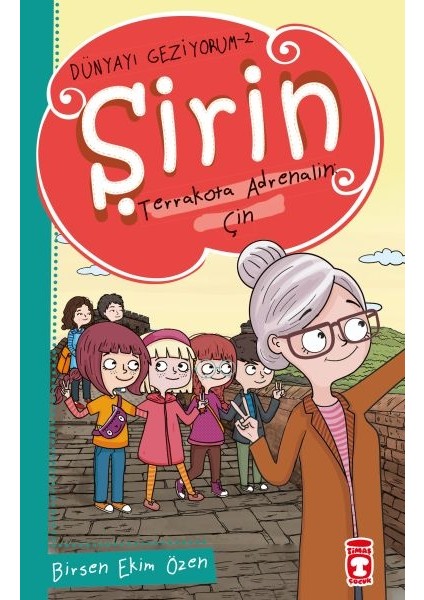 Şirin Terrakota Adrenalin: Çin - Dünyayı Geziyorum 2