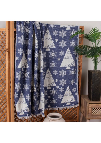 4 Kat Müslin Pike Tek Kişilik %100 Pamuklu Jakarlı Yatak Örtüsü Tv Battaniyesi 140X200